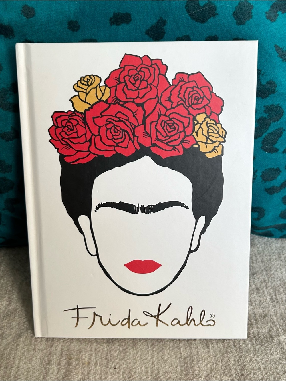 Frida Kahlo Hardcover Sketchbook